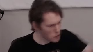 JERMA GETS ANGRY AT A BAG OF ORANGE SLICES