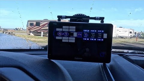 Haloview BT7 TPMS road test