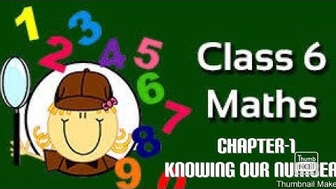 Class 6 | Maths | Ex 1.3 | Q1 | knowing our numbers | NCERT