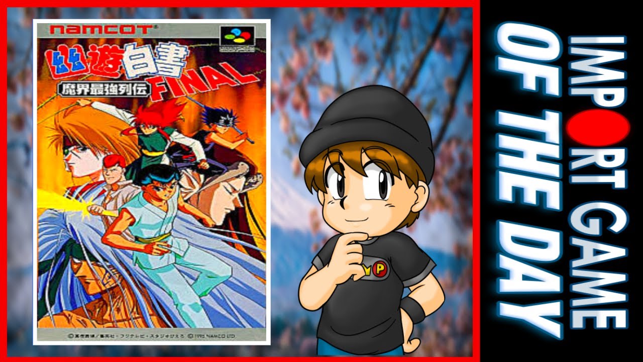 Yu Yu Hakusho Final: videogame e anime na medida certa no SNES - Nintendo  Blast