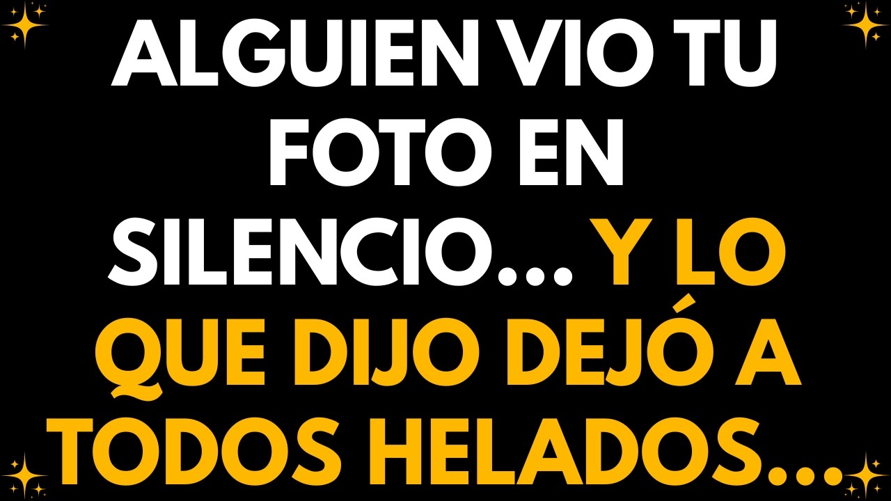 💌 Alguien vio tu foto en silencio… y lo que dijo dejó a todos helados…