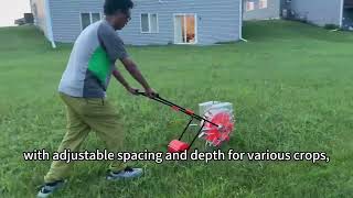 GoFount GF-A048: 2-in-1 Seeder & Fertilizer Trusted Worldwide for Ultra-Smooth Efficiency! GoFount GF-A048: 2-in-1 Seeder & Fertilizer Trusted Worldwide for Ultra-Smooth Efficiency!