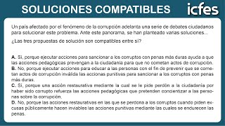 📚 ICFES 2024 | Sociales: Soluciones Compatibles