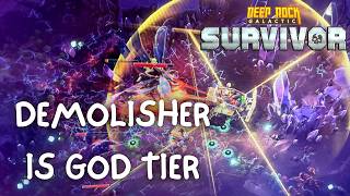 GOD TIER Demolisher Build in Deep Rock Galactic Survivor