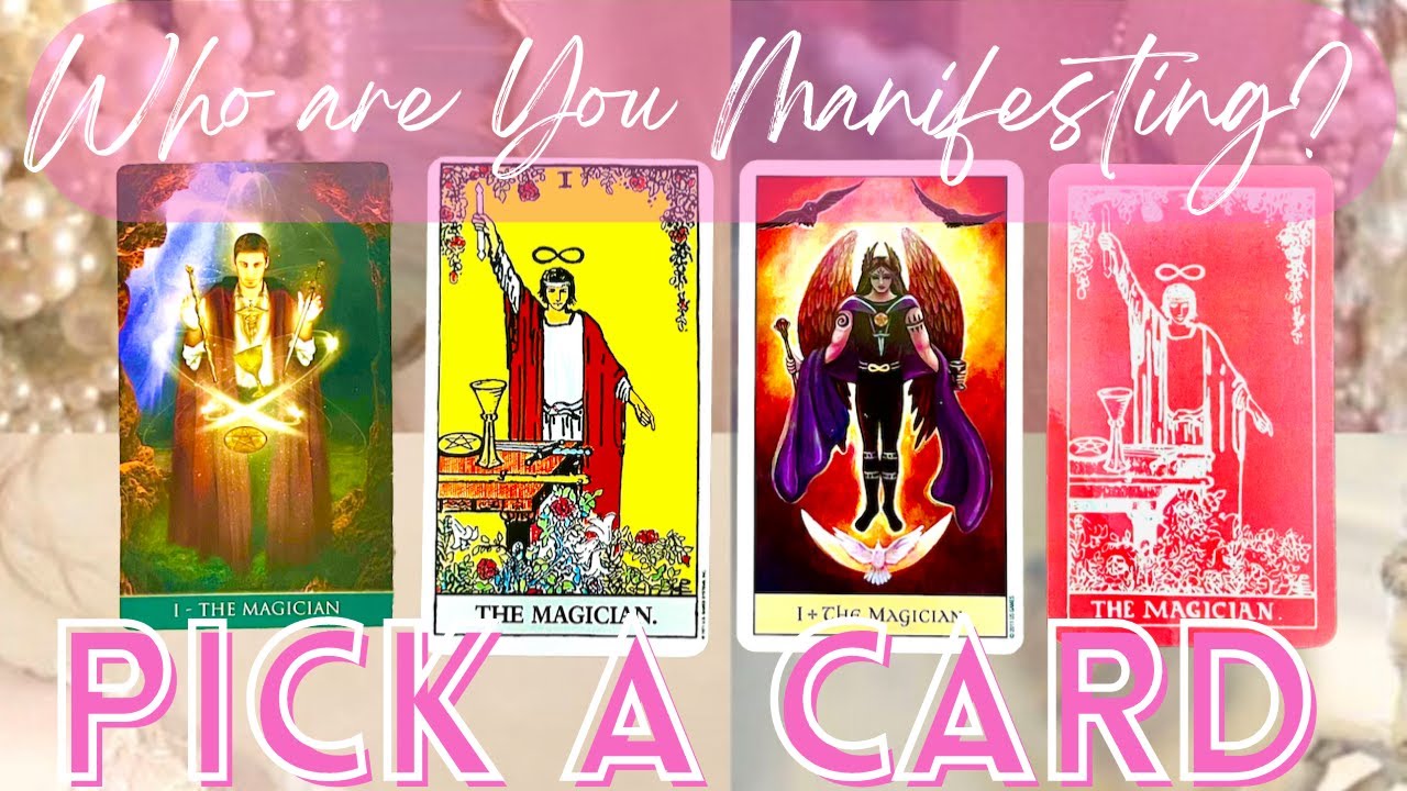 Who Are You Manifesting Right Now??🦄💖(Pick A Card)Love Tarot Reading🔮Super Detailed🌟Initials