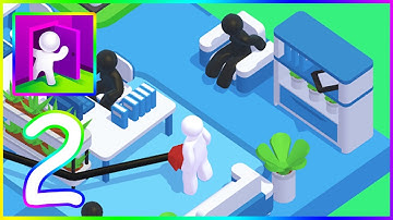 Staff! - Job & Life Simulator‏ Gameplay Part 2 (iOS, Android)