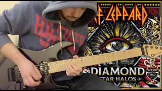 Def Leppard - From Here To Eternity (Lep Guitar Cover #138)