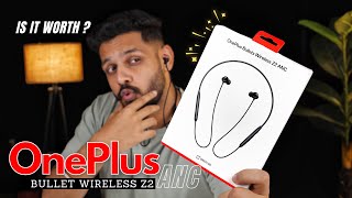 OnePlus Bullets Wireless Z2 ANC Review - Almost Best Neckband️