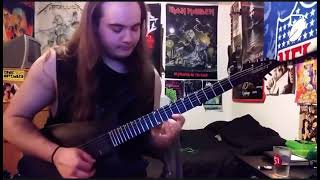 Jason Richardson - Aviator solo cover (2016)