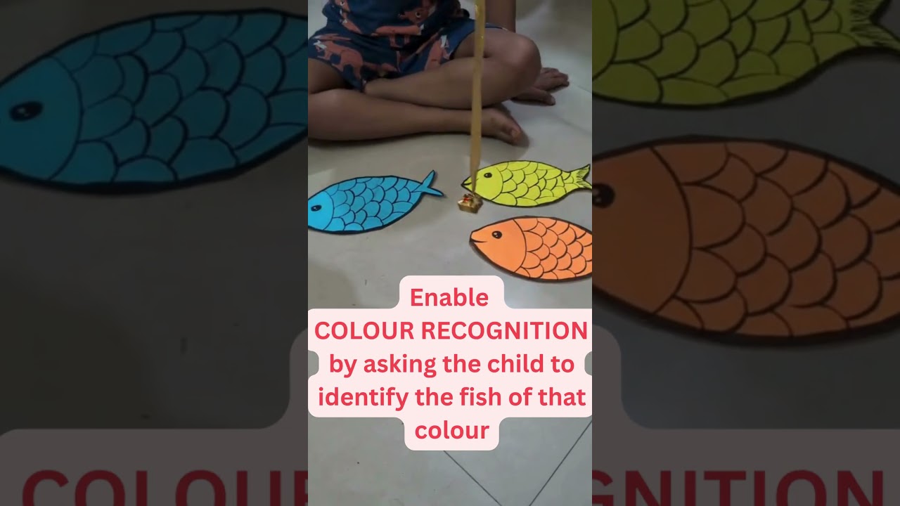 Colour Recognition Activity for Toddlers 