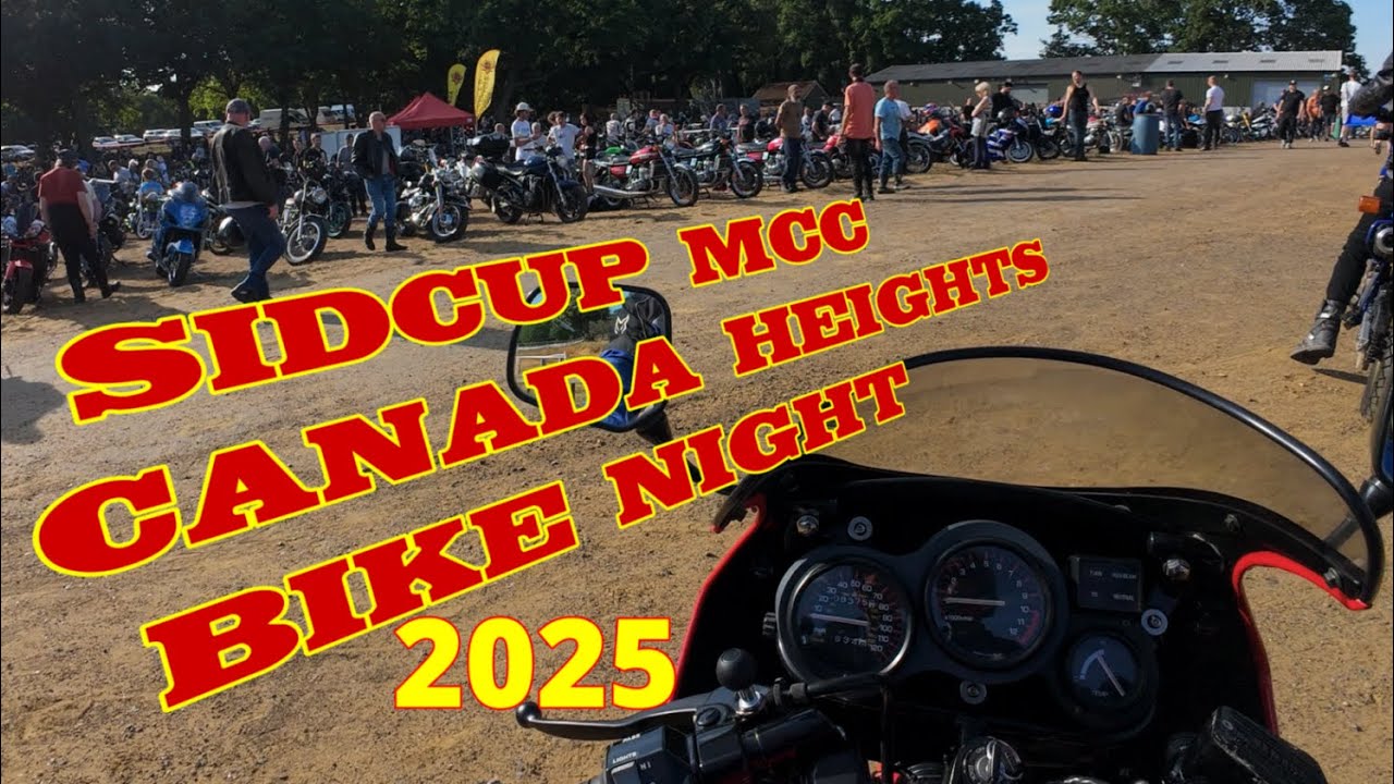 RD 350 RIDE TO CANADA HEIGHTS BIKE NIGHT 2025
