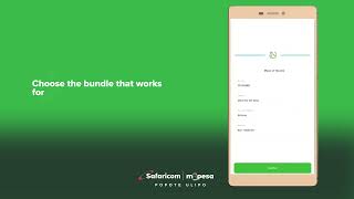 Safaricom Make your own bundle