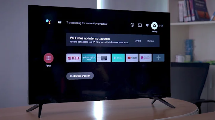 OnePlus TV Y Series - How to Update the System