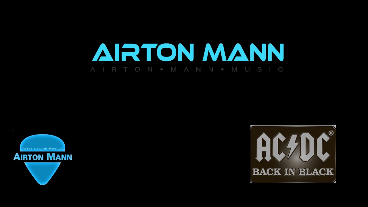 Back In Black Ac Dc Backing Track With Vocals Youtube back in black ac dc backing track with vocals