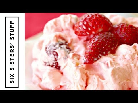 How to Make Strawberry Jello Fluff Salad