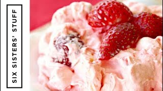 How to Make Strawberry Jello Fluff Salad