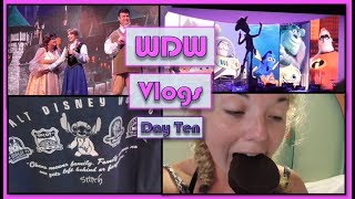 Disney World Vlogs 2017 | Day Ten | Volcano Bay Review and an Evening at Disney!