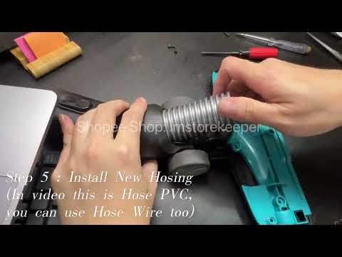 Vacuum Hose Nozzle
