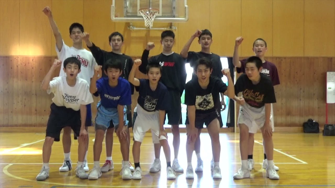 夢おいチャレンジ第2弾 フリースローチャレンジ 浜松開誠館中学校男子バスケットボール部 浜松いわた信用金庫 Youtube