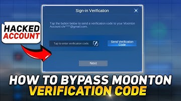 HOW TO BYPASS AND REMOVE VERIFICATION CODE IN Mobile Legends 2025 | New Method!