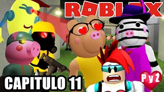 Historia de Amor en Piggy | Mr P Esta Loco en Piggy Capitulo 11 | Juegos Roblox en Español