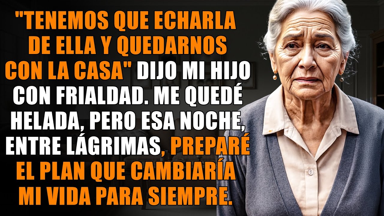 Mi Hijo Planeó Traicionarme, Aunque Le Entregué Toda Mi Vida Y Estaba Por Dejarle Mi Herencia.