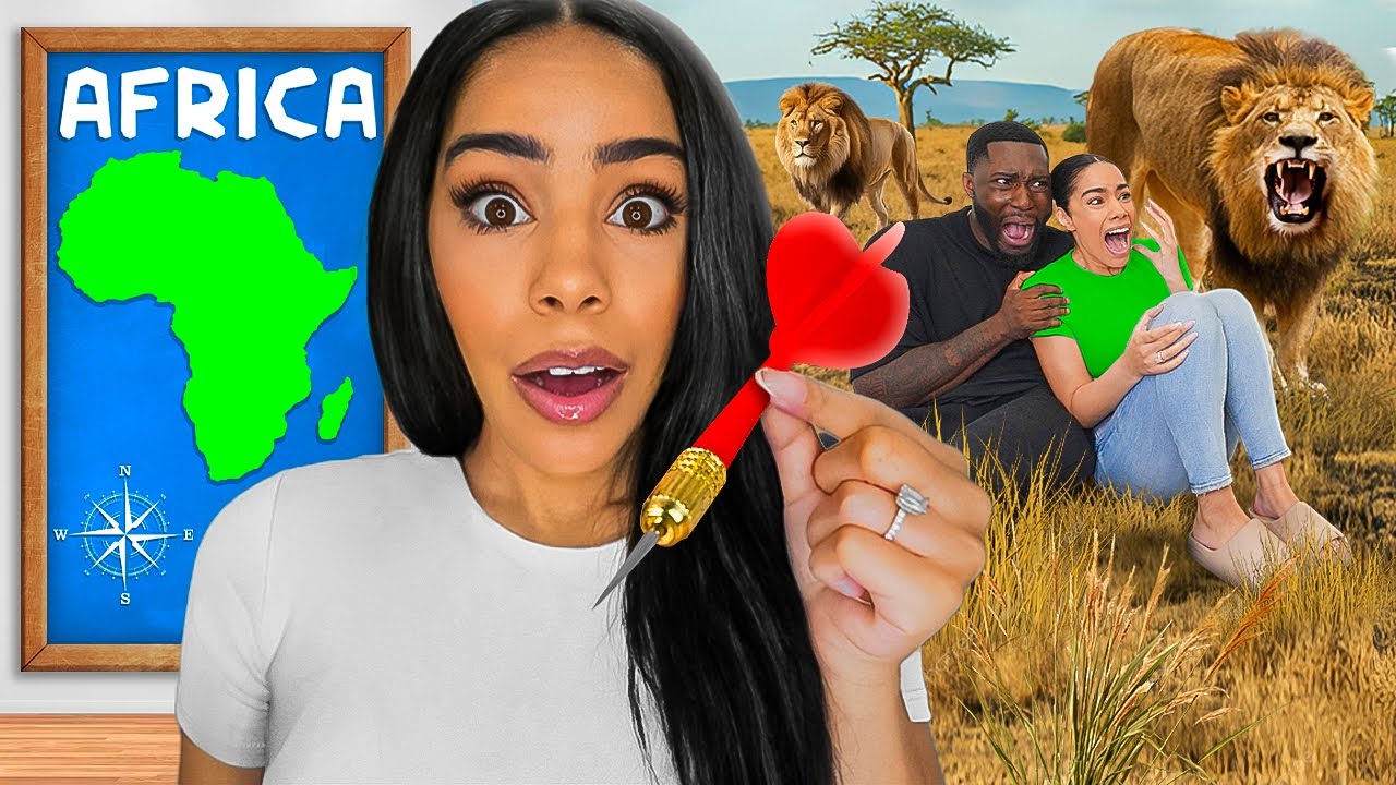 SURPRISING KRISTEN FOR HER BIRTHDAY! *HINT: AFRICA*
