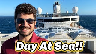 Alaska Cruise Day 2: A Day At Sea!