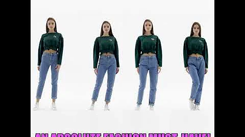 What is the fit of boyfriend jeans?