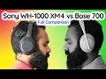 [Versus] Sony WH-1000XM4 vs Bose NCH 700 (Active Noise Canceling) Headphones - Which Should You Get?