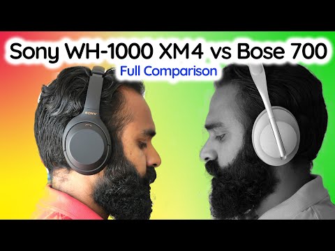  Versus  Sony WH-1000XM4 vs Bose NCH 700  Active Noise Canceling  Headphones - Which Should You Get 