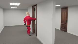 Door Punch - animation
