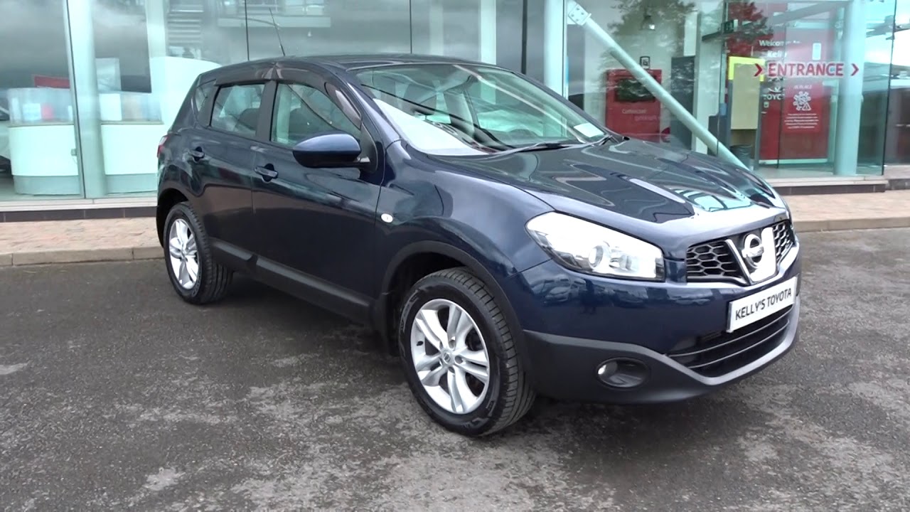 Nissan qashqai 2 2012
