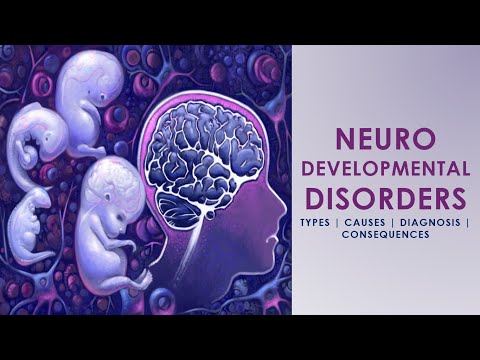 Video: Esminiai Genetiniai Radiniai Neurodevelopmental Sutrikimų Atvejais