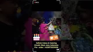 Money Cake by Zafira's Cakes & Catering, Cimahi, West Java, Indonesia