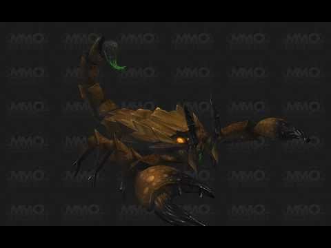 Horde Guild Mount - Scorpion / Kron'Kar Annihilator