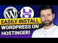 How to Install WordPress on Hostinger | Quick tutorial