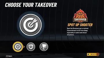 NBA 2K22 current gen rare build maker best 2 way stretch five