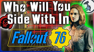 Who Should You Side With In Fallout 76 To Raid Vault 79?