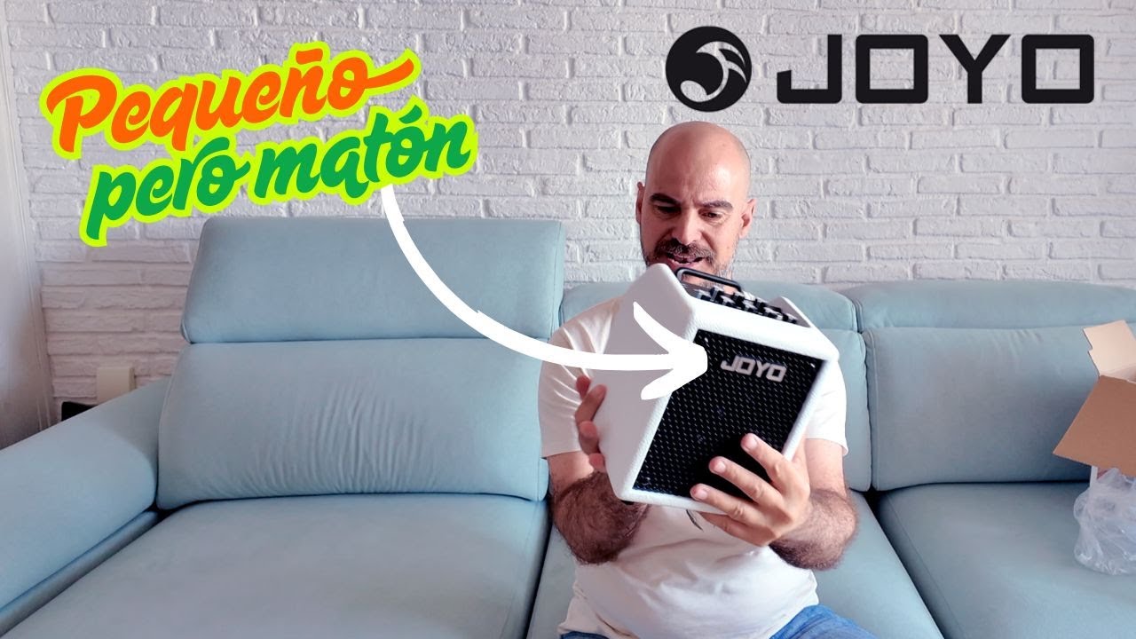 ¡Nuevo mini amplificador de Joyo! Unboxing y primeras impresiones.