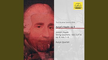 String Quartet No. 21 in G Major, Op. 9 No. 3, Hob. III:21: II. Menuet. Allegretto - Trio