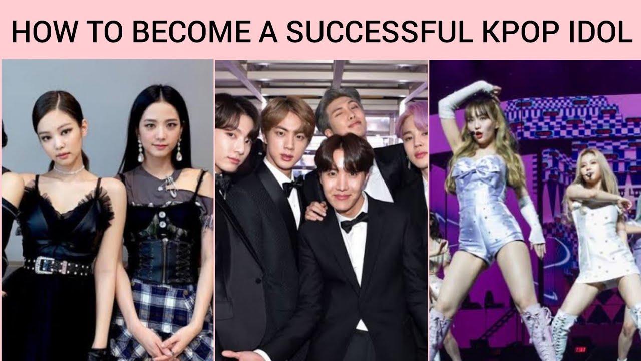 How to Become a successful KPOP idol | 7 Step - YouTube