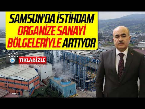 Samsun'da istihdam organize