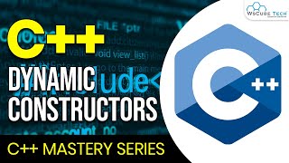 Dynamic Constructor in C++ | Syntax & Dynamic Constructors in C++ Programming with Example