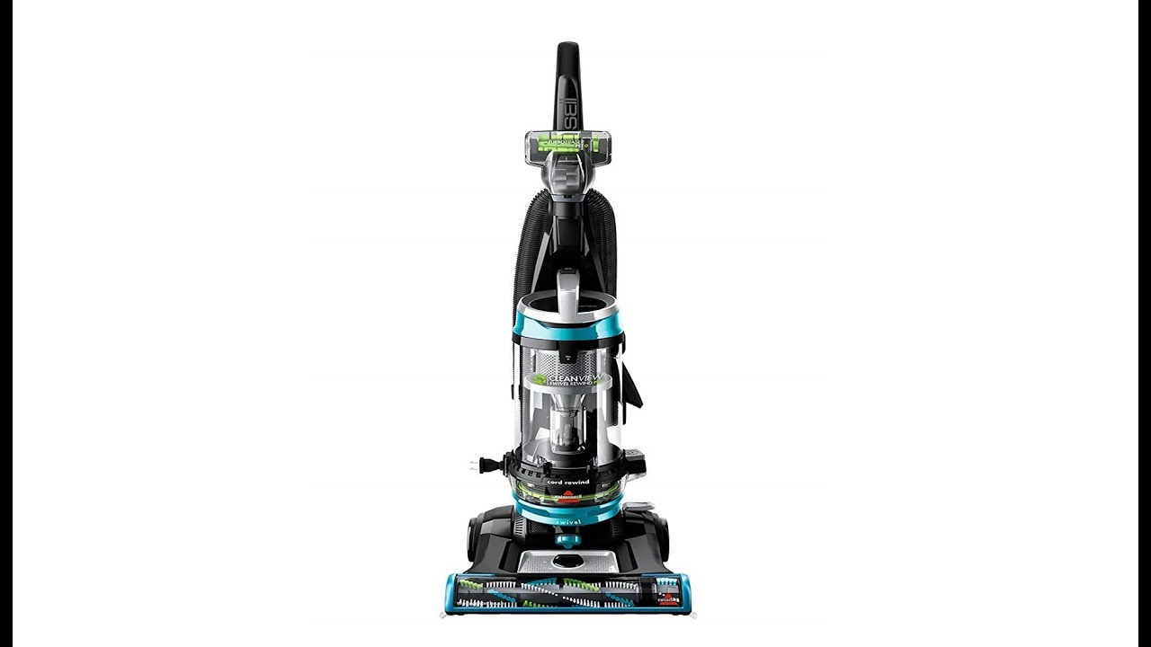 BISSELL Cleanview Swivel Rewind Pet Upright Bagless Vacuum Cleaner