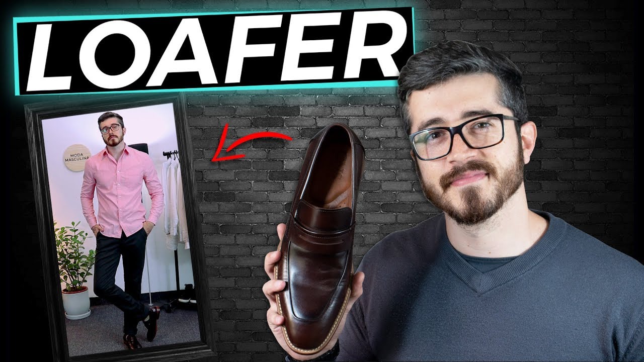 loafers homem