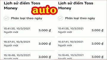 Hướng Dẫn Auto App Toss Kiếm Tiền Trên Điện Thoại | Kiếm Tiền Online