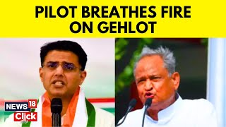 Rajasthan Politics  Sachin Pilot Targets Ashok Gehlot Over Vasundhara Raje Again  English News
