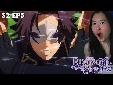 JOHN SMITH VS SHADOW GARDEN!!😂 The Eminence in Shadow Season 2 Episode 5 REACTION + REVIEW
