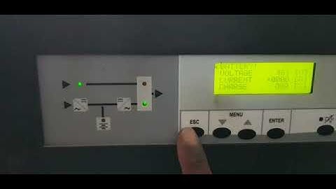 60 Kva 7400 M  Emerson make Online UPS  With Inbuilt Isolation Transformer.